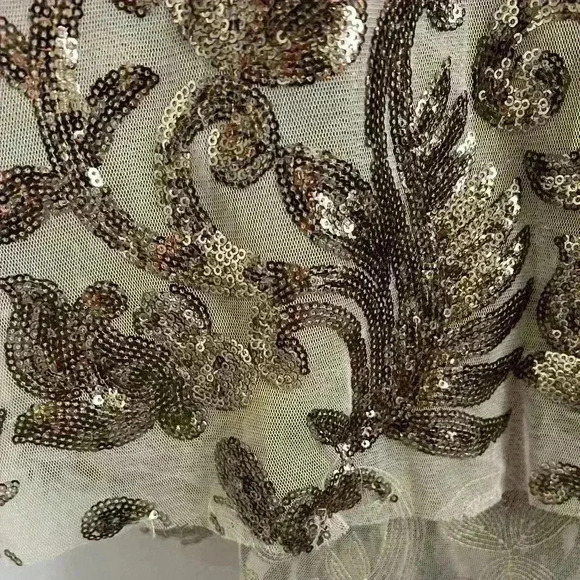 Monaco Elegant Sequin Mermaid Dress - Picture 5 of 7